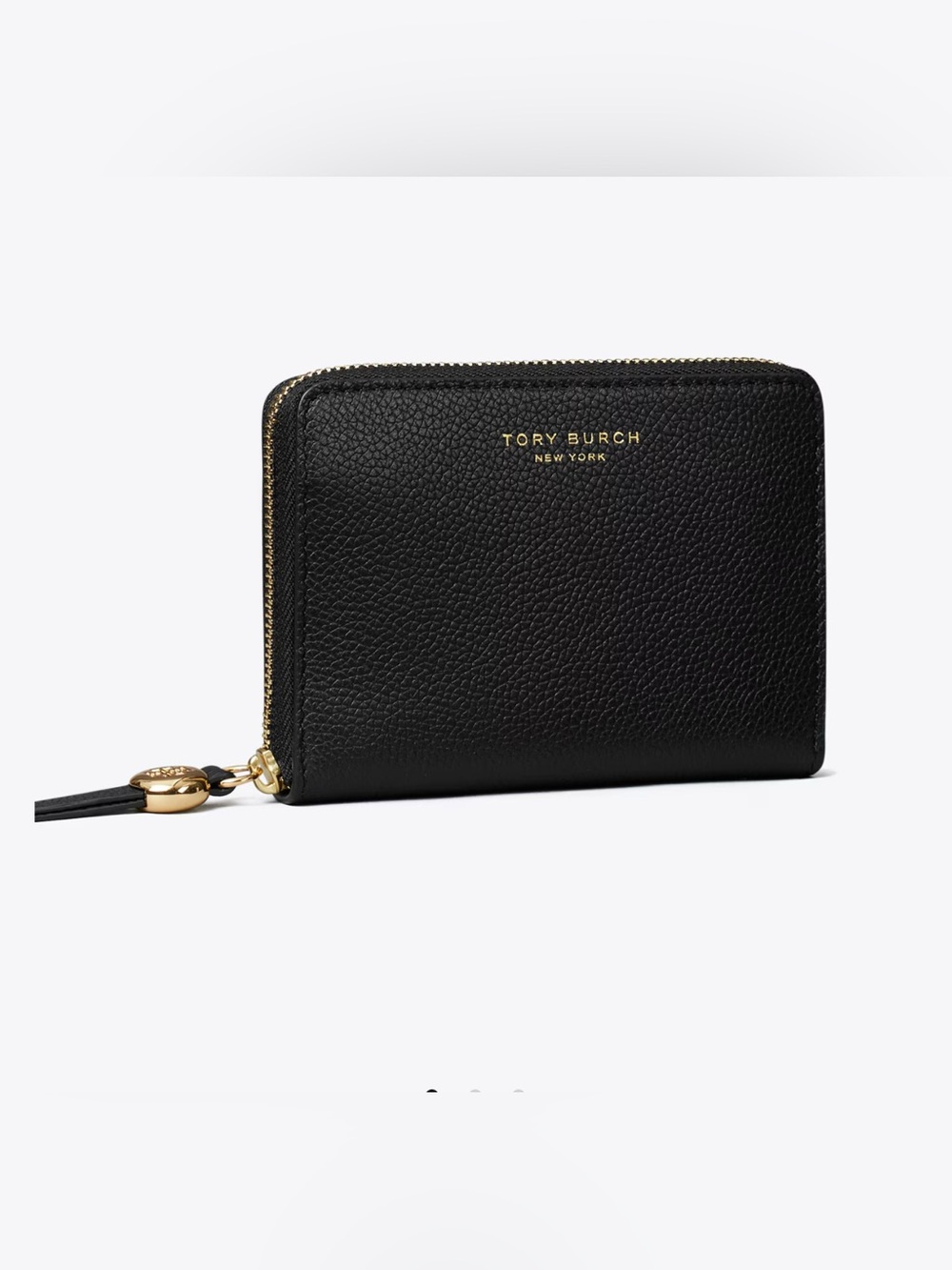 Tory Burch Romy Pebbled Leather Zip Wallet  Retail $150 NWT - Picture 3 of 11